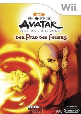 Avatar: Der Herr der Elemente - Der Pfad des Feuers OVP