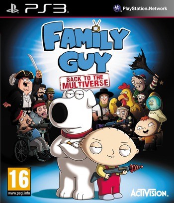 Family Guy: Back to the Multiverse OVP