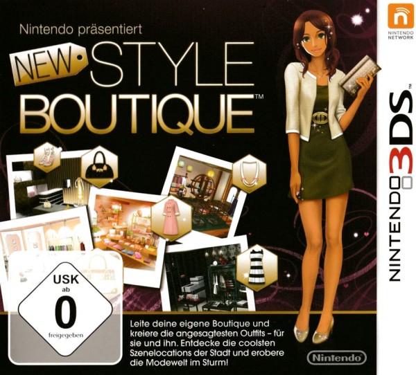 Nintendo präsentiert: New Style Boutique OVP