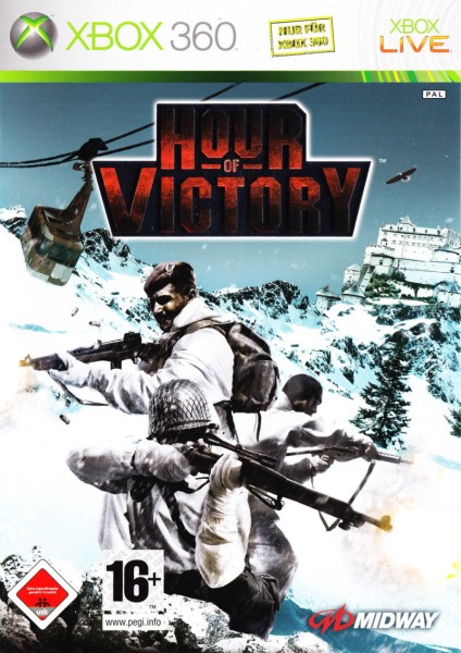 Hour of Victory OVP *sealed*