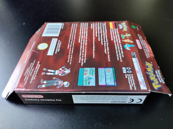 Pokemon Rubin Edition DE OVP