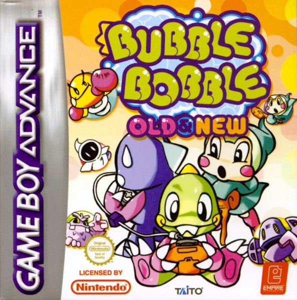 Bubble Bobble: Old and New OVP
