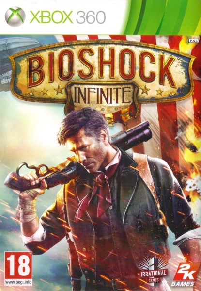 BioShock Infinite OVP *sealed*