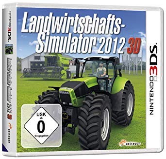 Landwirtschafts-Simulator 2012 3D OVP