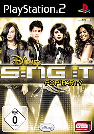 Disney Sing It: Pop Party OVP