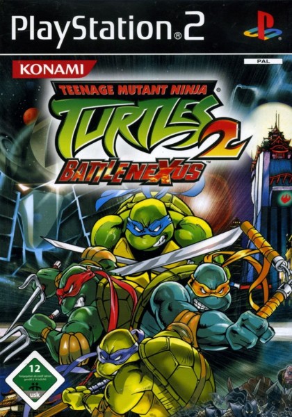 Teenage Mutant Ninja Turtles 2: Battle Nexus OVP