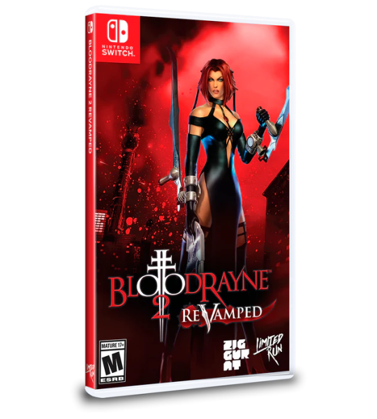 BloodRayne 2: Revamped OVP *sealed*