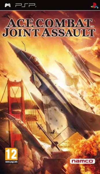 Ace Combat: Joint Assault OVP