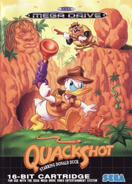 Quackshot Starring Donald Duck OVP