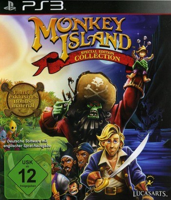 Monkey Island - Special Edition Collection OVP