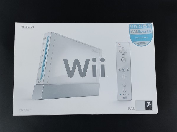 Wii Konsole Weiss OVP