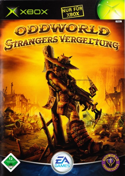 Oddworld: Strangers Vergeltung OVP