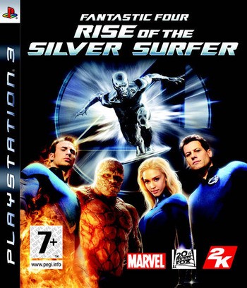 Fantastic Four: Rise of the Silver Surfer OVP