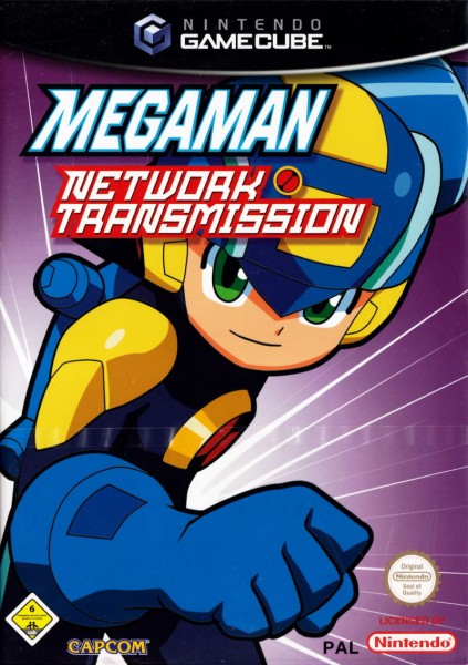 Mega Man Network Transmission OVP