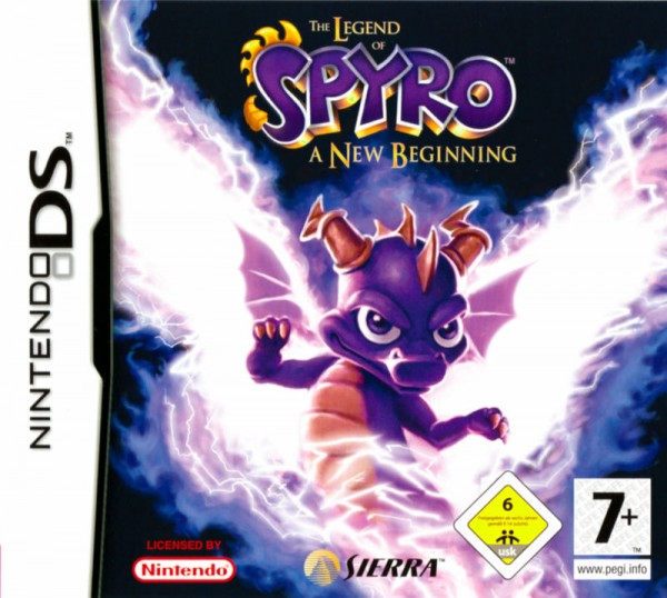 The Legend of Spyro: A New Beginning OVP (Budget)