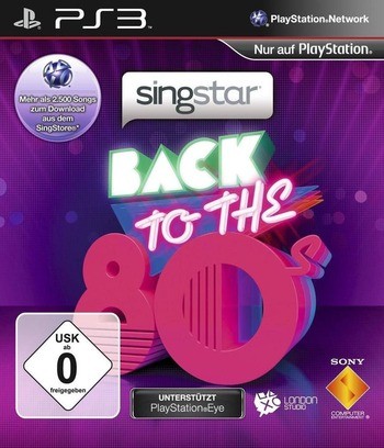 SingStar: Back to the 80s OVP