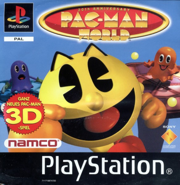 Pac-Man World OVP