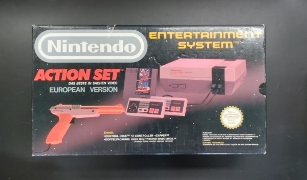 NES Konsole - Action Set Edition OVP