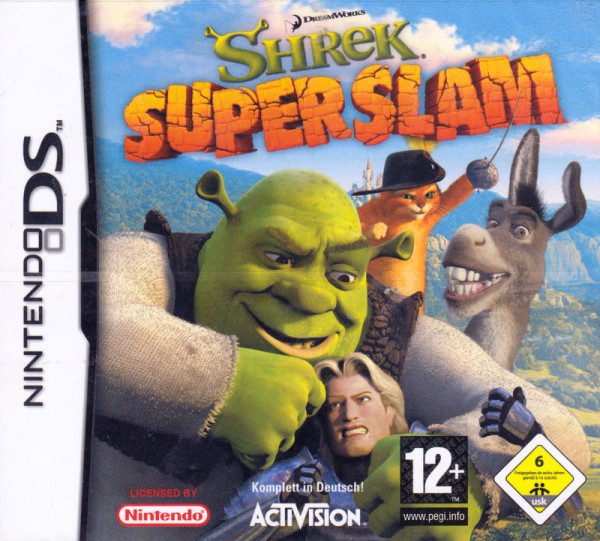Shrek: Super Slam OVP