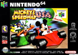 Mickey's Speedway USA (Budget)