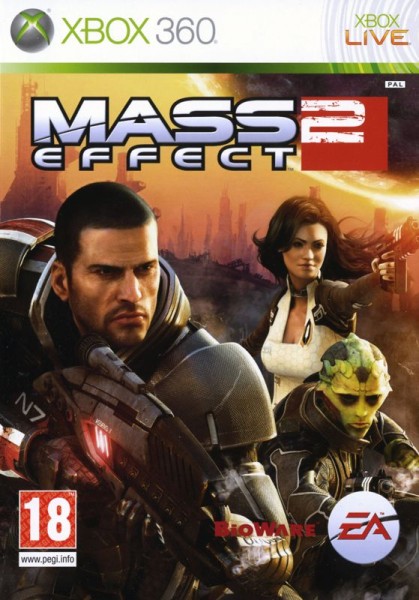 Mass Effect 2 OVP *sealed*