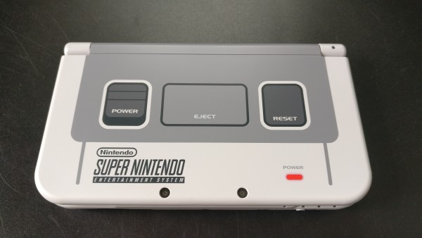 New Nintendo 3DS XL - Super Nintendo Edition