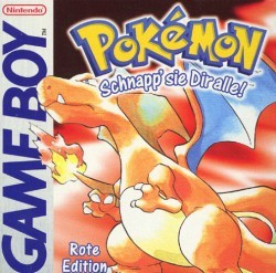 Pokemon Rote Edition DE OVP