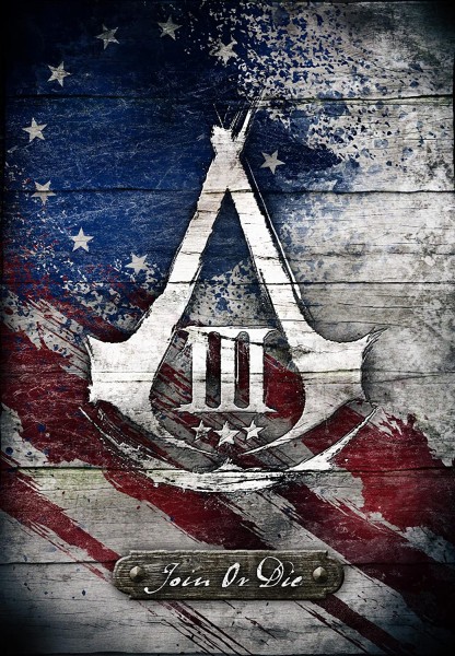 Assassin's Creed III - Join or Die Edition OVP