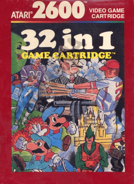 32 in 1 Game Cartridge