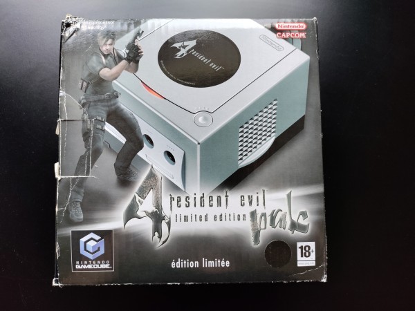 Nintendo GameCube Konsole - Resident Evil 4 Limited Edition Pak OVP