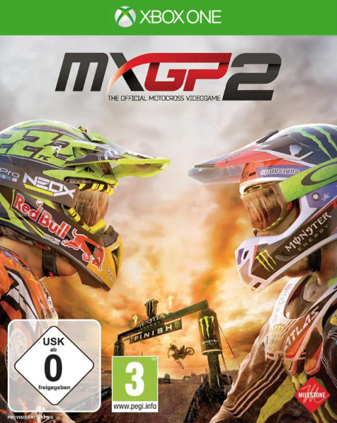 MXGP 2 - The Official Motocross Videogame OVP