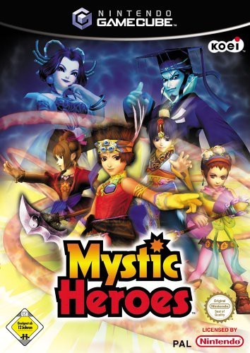 Mystic Heroes OVP