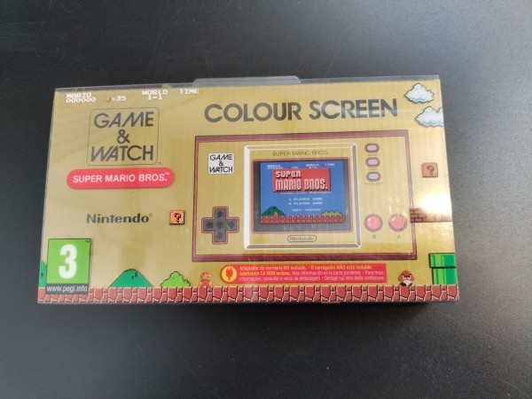 Game & Watch Color Screen: Super Mario Bros. OVP