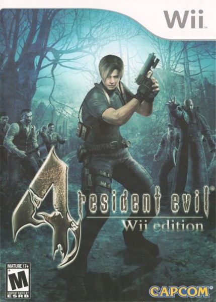 Resident Evil 4: Wii Edition US NTSC OVP *sealed*