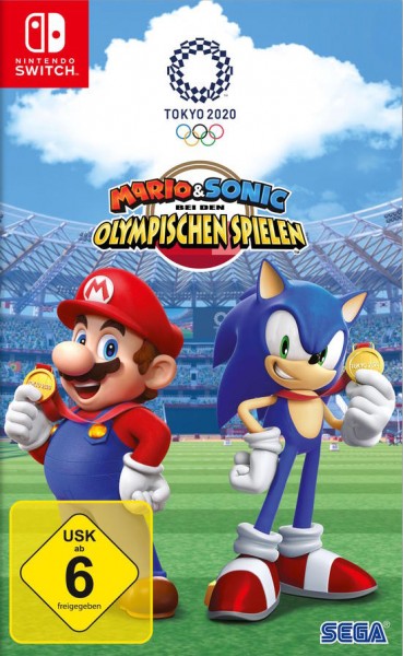 Mario & Sonic bei den Olympischen Spielen: Tokyo 2020 OVP