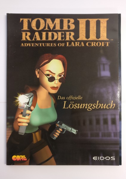 Tomb Raider III: Adventures of Lara Croft - Das offizielle Lösungsbuch (Budget)