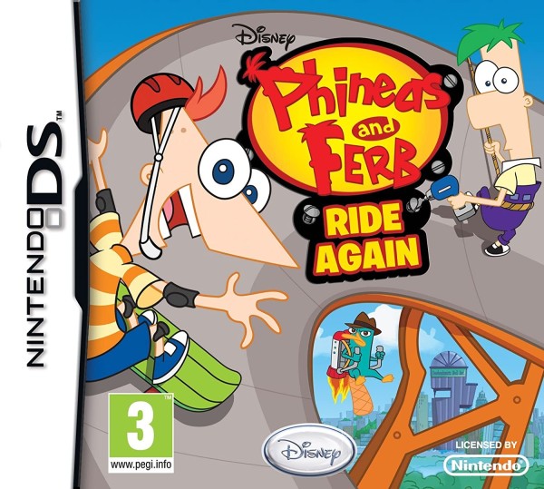 Phineas und Ferb: Volle Fahrt! OVP