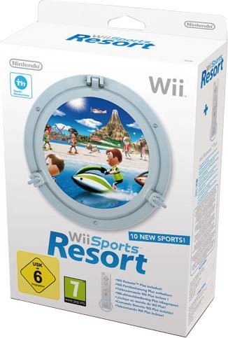 Wii Sports Resort OVP BigBox