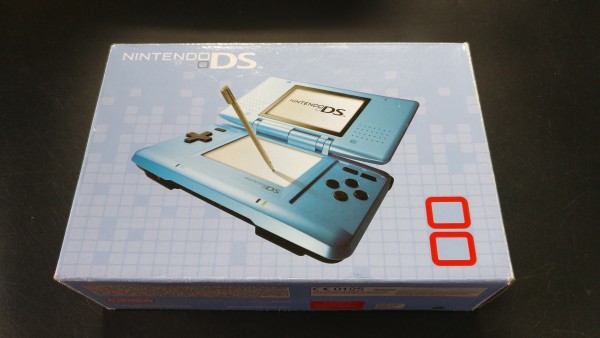 Nintendo DS Blau OVP