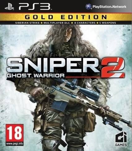 Sniper: Ghost Warrior 2 - Gold Edition OVP