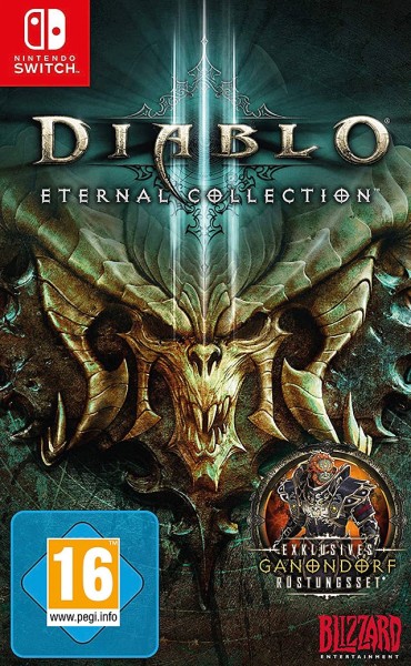 Diablo III: Eternal Collection OVP