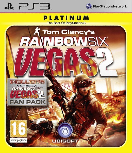 Tom Clancy's Rainbow Six: Vegas 2 OVP *sealed*