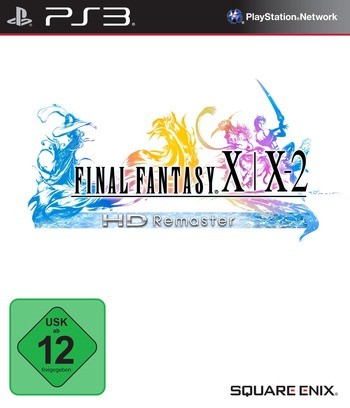 Final Fantasy X / X-2 HD Remaster OVP