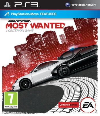 Need for Speed: Most Wanted OVP