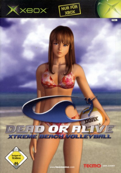 Dead or Alive: Extreme Beach Volleyball OVP *sealed*