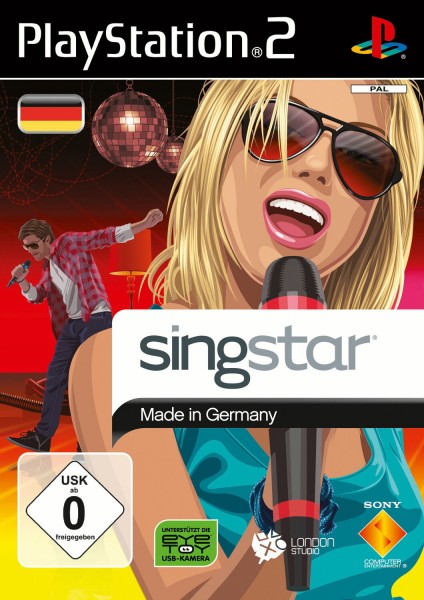 SingStar: Made in Germany OVP