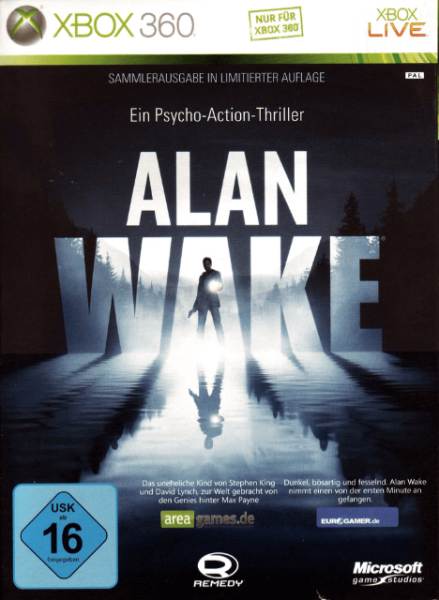 Alan Wake - Collector's Edition OVP