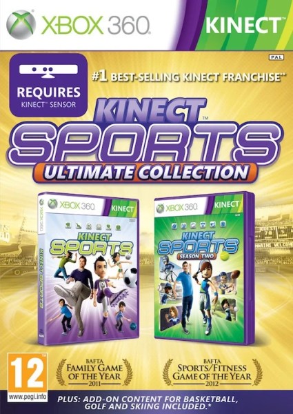 Kinect Sports - Ultimate Collection OVP