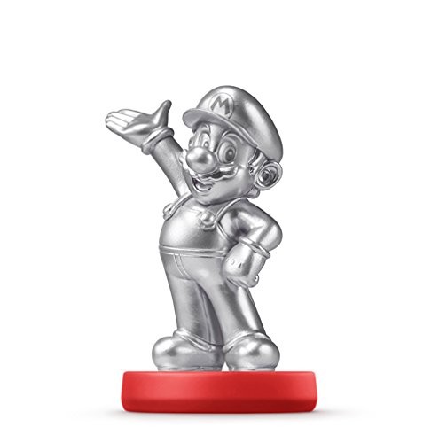 Amiibo - Mario Silber-Edition (Super Mario Collection)