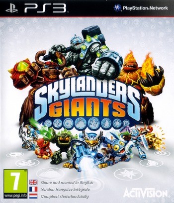 Skylanders Giants OVP